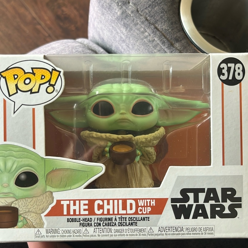 The Child Grogu Baby Yoda Funko Pop